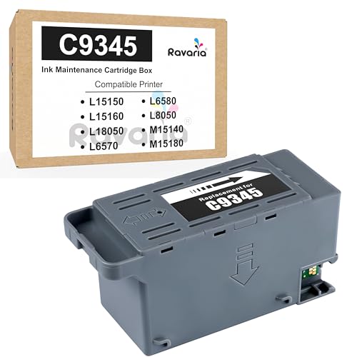Image of C9345 Maintenance Box Compatible for Epson L15150 L15160 L18050 L6570 L6580 L8050 M15140 M15180 (Part Number: C9345 / PXMB9 / C12C934591)