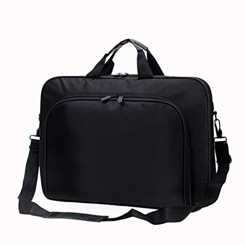 Maletín para portátil de 15.6 pulgadas color negro en nylon miniatura 2