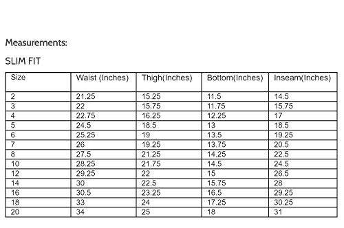 vkwear Boys Kids Juniors Slim Fit Flat Front Trousers Dress Pants Slacks3