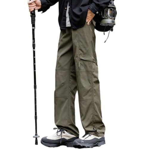 Pantalon tactique à séchage rapide hommes trekking avec plusieurs poches