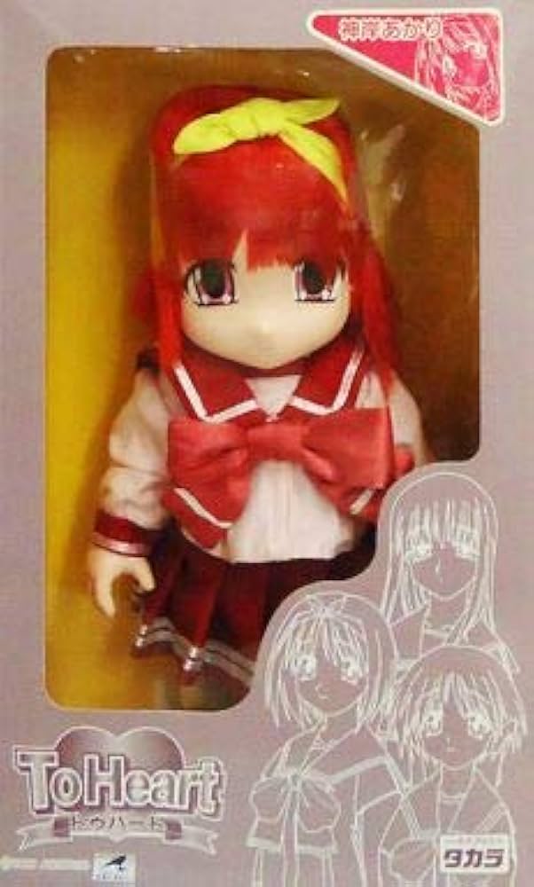 激レア！！トゥハート　神岸あかり　ドール ToHeart　ツクダホビー Amazon.co.jp: ツクダホビー フルアクションドールシリーズ To
