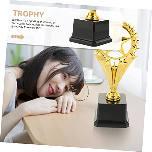 BESPORTBLE 5 Peças Troféu De Jogo Troféu Artificial Vencedor Troféu Crianças Prêmio Adereços Competi