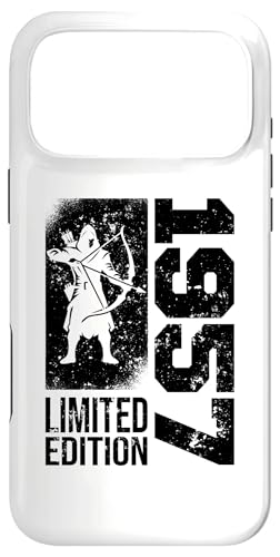 Archery, 1957 �N���܂�̃A�[�`���[ ���B���e�[�W�o�[�X�f�[�A�A���[�X�|�[�c�A�A�[�`�F���[ �X�}�z�P�[�X iPhone 17 Pro Max �p