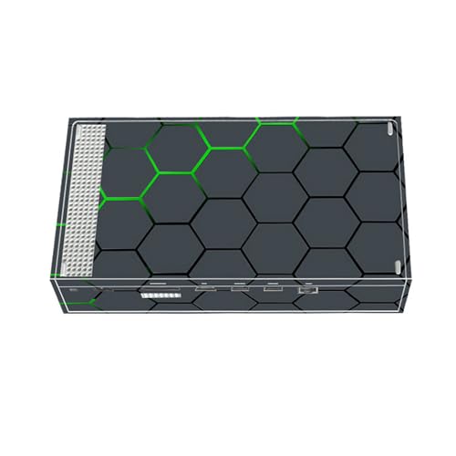 Image of Skin for Console Compatible with Xbox Series S (Grey)