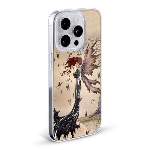 Carcasa gel iPhone 12 Pro Max funda silicona flexible con diseño de hadas 2