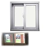 Conception détaillée: verre trempé de 5 mm d'épaisseur pour une sécurité accrue, la conception à double rail coulissant vous permet de le déplacer librement vers le centre ou le côté selon vos besoins