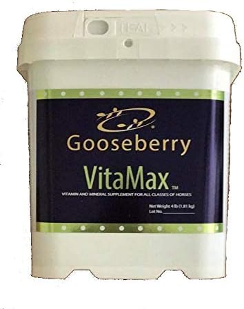 Horse Feed Add to existing Feed Routine No Need for Multiple costly Supplements to Promote Strong Health. (8lb)