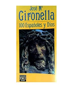 Paperback Cien españoles y dios Book
