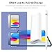 Jiunai USB C Adapter for Apple Pencil 1st Gen Charge Adaptor Bluetooth Pair Female USB-C to Lightning Charging Connector for iPad 10th & iPad A16 2025 Type C to Pencil Adapter for School Professionals