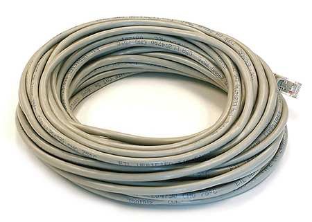 Cable Ethernet Cat 5e 50 ft Gris miniatura 1
