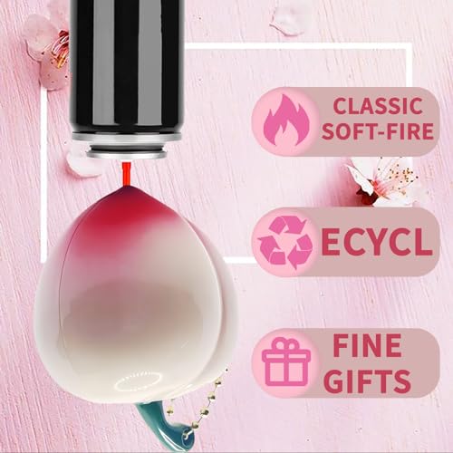 Encendedor Kawaii Cartoon Llavero sin combustible miniatura 6
