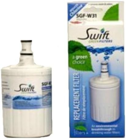 Swift Green Filters SGF-W31 Compatible Refrigerator Water Filter for Whirlpool edr8d1 ,Filter 8, 46-9002, 8171413, 8171788,NLC200,Made in USA