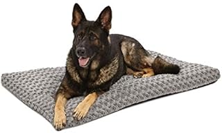 MidWest Homes for Pets Deluxe Dog Beds | Super Plush Dog & Cat Beds Ideal for Dog Crates | Machine Wash & Dryer Friendly, 1-Year Warranty