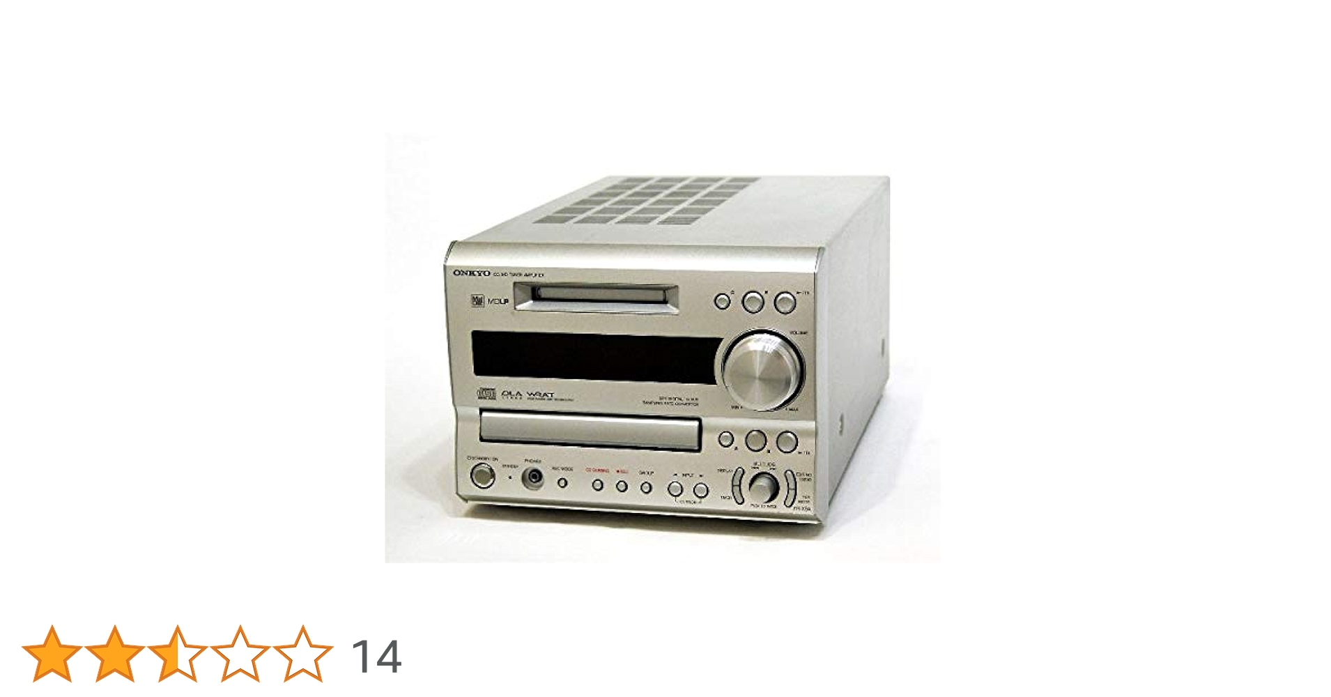 ONKYO CD・MD・カセットデッキ オーディオシステム FR-X9a Amazon | ONKYO オンキョー FR-X9A CD/MD/AM/FMラジオチューナーコンポ