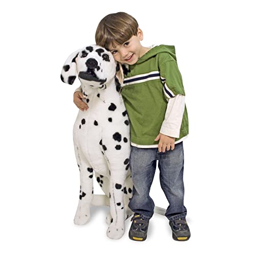Melissa & Doug Giant Dalmatian - Lifelike Stuffed Animal Dog (Over 2 feet Tall) - image 5