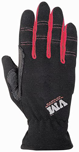 JF-Reitsport VM Riding Sports Gloves Riding Unisex Red Classic XS