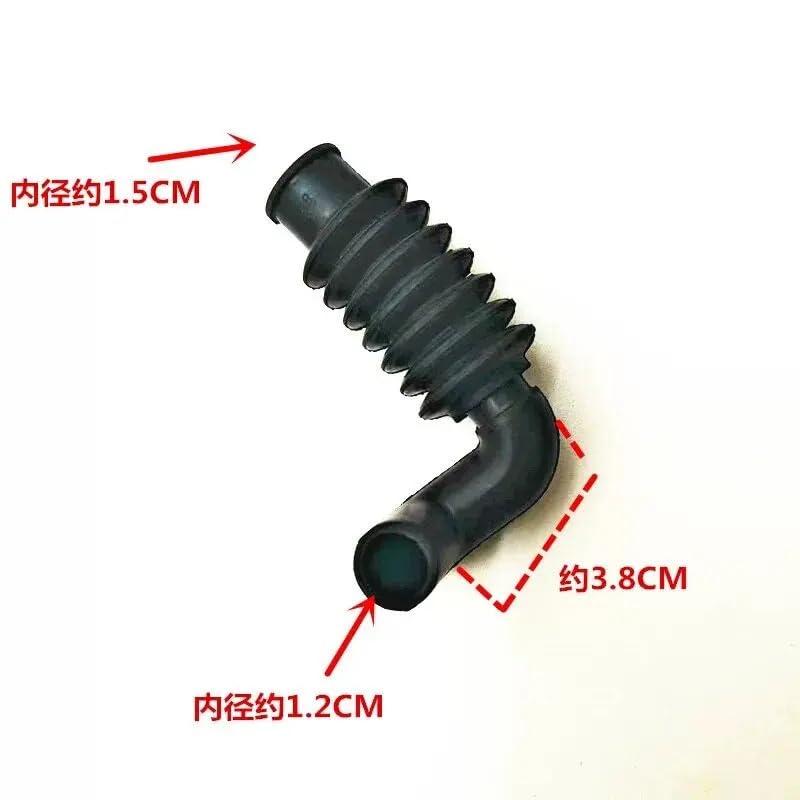 Compatible Con Midea,MB30VH05 De 3kg Manguera De Entrada De Mini Lavadora | Tubo corrugado, piezas de lavadora compacta