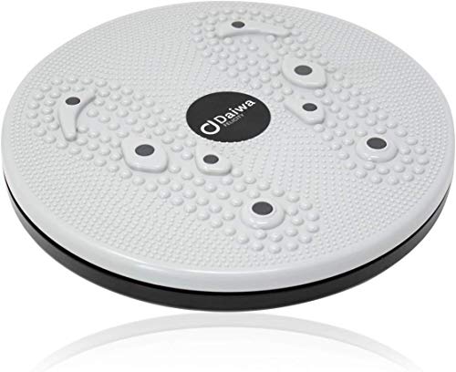 Figure Trimmer Ab Twister Board for Exercise Waist Twisting Disc with 8 Magnets