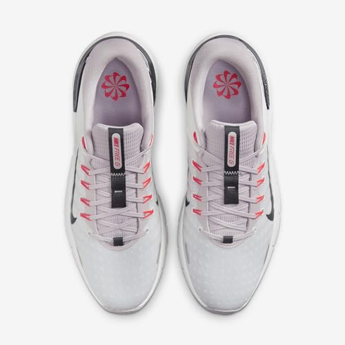 Nike Free Golf NN Golf Shoes (Wide) (FQ7875-100, Summit White/Phantom/Dark Team Red/Black) Size 104