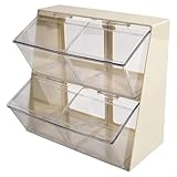 Compact et élégant : avec un design peu encombrant, cette étagère de rangement est parfaite pour maximiser l'espace limité dans les petites et grandes cuisines ou pièces tout en améliorant votre décoration.