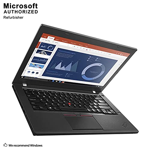Lenovo Thinkpad T460 14In Notebook Intel Core I5-6200U Up To 2.8G,Webcam,1920X1080,8G Ram,256G Ssd,Usb 3.0,Hdmi,Win 10 Pro 64 Bit,Multi-Language Support English-Spanish (Renewed) #TOP1