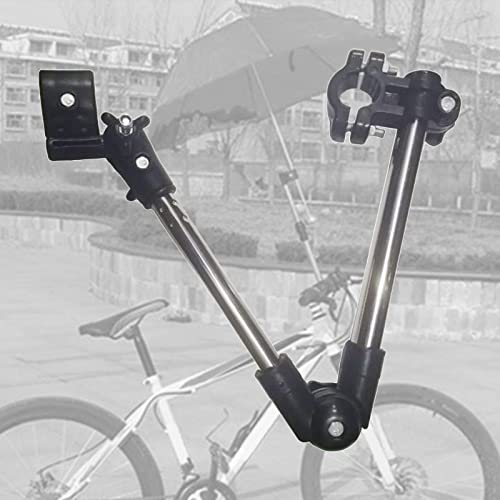 FAKEME Suporte de guarda-chuva de bicicleta para carrinho guarda-chuvas suporte dobrável acessórios