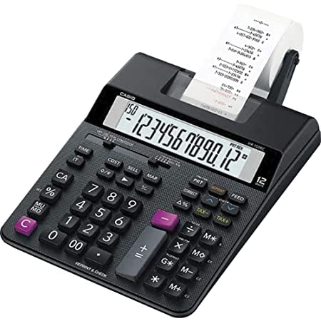 Cinta de tinta IR40T compatible con Citizen CP-13 y Casio HR-100TM bicolor 6