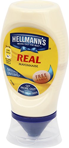 Hellmann's Real Mayonnaise, 8.45 fl oz / 250 ml / 235 g