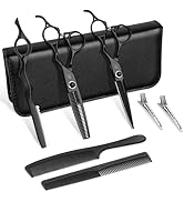 Dragon Creek Hair Cutting Thinning Scissors Set Haircut Texturizing Blending Hairdressing Shear K...