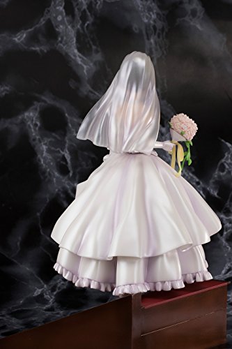 Pulchra Date A Live Ii: Kurumi Tokisaki (Wedding Version) 1: 8 Scale Pvc Figure #TOP3