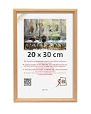 3-B Cadre de l'image JENA - Nature - 20x30 cm - Cadre Photo en Bois, avec Verre Acrylique