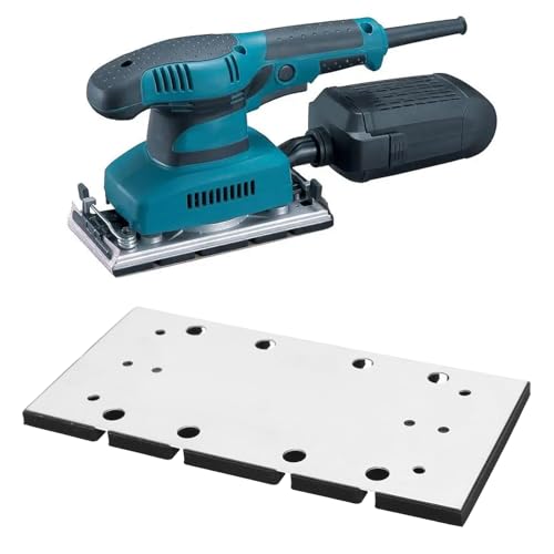 Plaque de base pour ponceuse stable et durable compatible Makita 183x90mm - 3