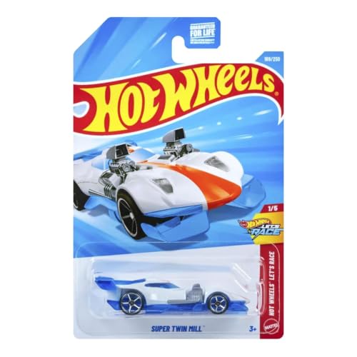 Hot Wheels Super Twin Mill, escala 1:5, 2025 miniatura 1