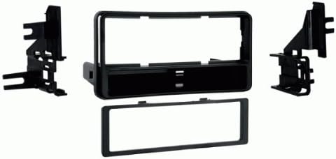 Harmony Audio Radio Install Bundle Fits Subaru BRZ 2013-2015 with Metra 99-8236 Single DIN Dash Kit