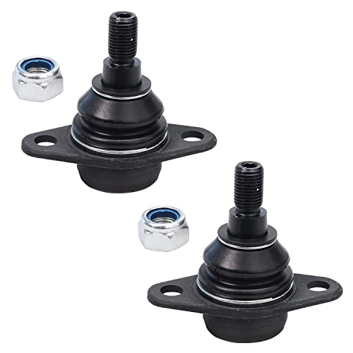 Image of Detroit Axle - 8PC Front Lower Rearward Control Arms w /Ball Joints, Front Sway Bars and Outer Tie Rods Replacement for 2000 2001 2002 2003 BMW X5 - Built Before 9 /30 /03 Production Date