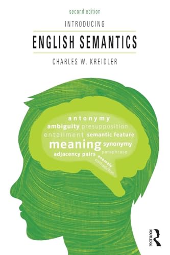 Introducing English Semantics (Second Edition) view 2