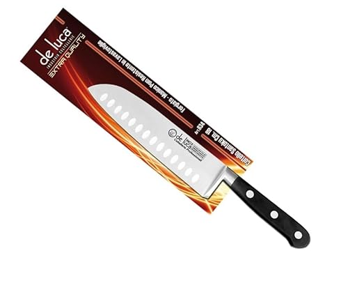 De Luca COLTELLO DA CUOCO SANTOKU INOX 18 CM LINEA FORGIATO