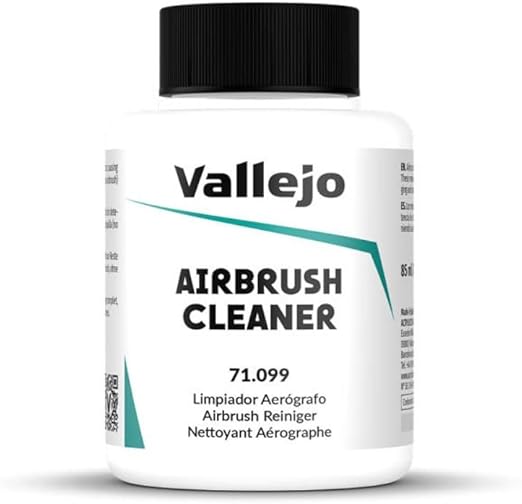 Vallejo - Airbrush Cleaner for Acrylic Paints 85 ml. (2.87 fl.oz.)
