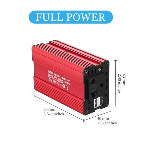Convertisseur tension 24V 220V pour ne plus manquer d'énergie