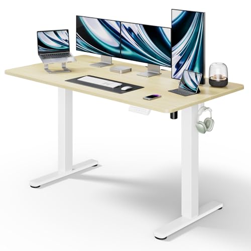 Amazon.co.jp: Marsail 電動昇降デスク スタンディングデスク 80kg高耐
