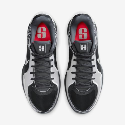 Sabrina 2 Basketball Shoes (FQ2174-005, Iron Grey/Hot Punch/Sail)4