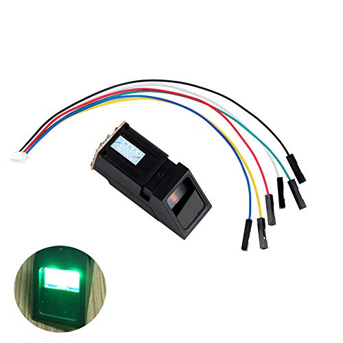 Wishiot Green Light Optical Fingerprint Reader Sensor Module for Arduino Mega2560 UNO R3