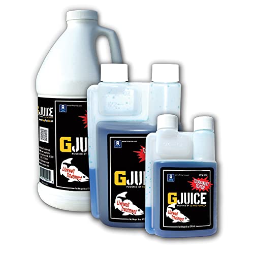 Image of T.H. Marine U21-FW G-Juice Livewell Treatment - Freshwater, 1 oz.