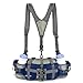 VISCNE Outdoor Fanny Pack Hiking Fishing Waist bag 2 Water Bottle Holder Lumbar Pack