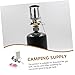 Milisten Propane Camping Lantern Gas Powered Outdoor Light with Cover Portable Illumination Tool for Camping Hiking and Emergencies