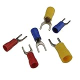 Menge: 6 x 4,1mm Gabeldurchmesser (innen), max. 1,5mm² Leitungsquerschnitt + 6 x 4,3mm Gabeldurchmesser (innen), max. 2,5mm² Leitungsquerschnitt + 6 x 6,5mm Gabeldurchmesser (innen), max. 6,0mm² Leitungsquerschnitt