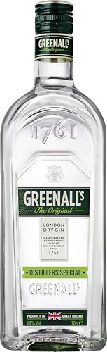 Greenall's Original London Dry Gin 44% vol. Distillers Special - Gin aus Großbritannien (1 x 0.7 l)