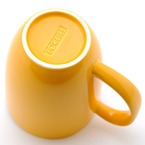 Forlife Uni Brew-In-Mug With Tea Infuser And Lid, 16-Ounce, Mandarin #TOP3