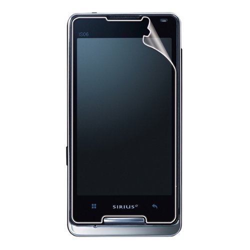 サンワサプライ 液晶保護指紋防止光沢フィルム(PANTECH SIRIUSα IS06用) PDA-FIS06KFP