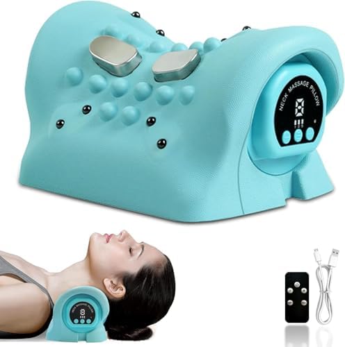 9 Modos de Combinación de Ajustes, Almofada Massageadora, Massage...